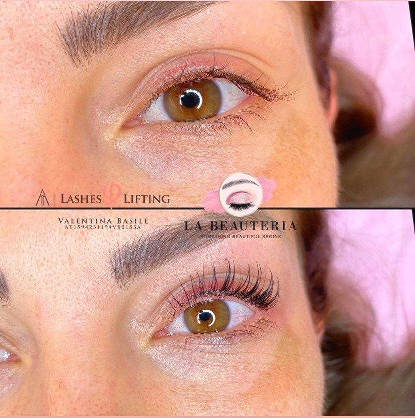 wimpern & augenbrauenlifting